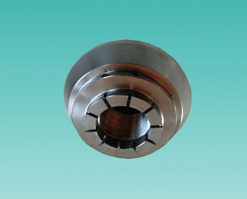 35CrMoA-5 TLT Accessoires de ventilateur industriel Lamelle écrousse M45*1,5 111*72 mm