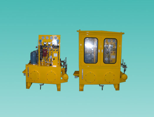 Parties réglables de ventilateurs axiaux TLT YXHZ-B25 250L Système de lubrification hydraulique
