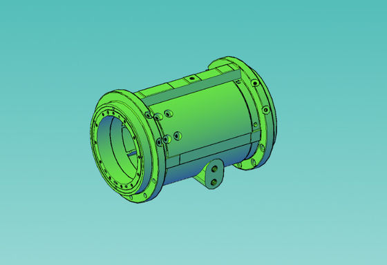 H150N2 Boîtes de roulement Parties de boîtes de roulement de ventilateur axiale pour le stockage de pétrole