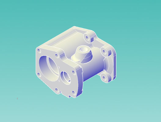 336/50 Logement hydraulique (en bas)