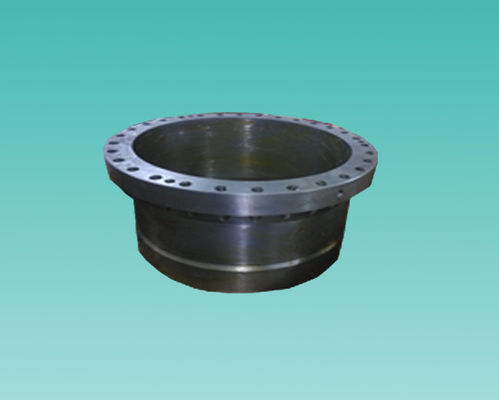 336/100 Parties de cylindres hydrauliques de type TlT Ventilateur axial Bloc de cylindres hydrauliques 412*215 mm