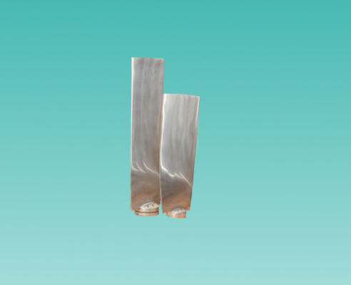 Résistance à l'abrasion TLT Lamelle de ventilateur axiale avec diamètre de moyeu 1412 mm