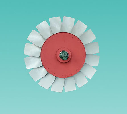 Entretien du ventilateur de propulsion du rotor du TLT avec lames mobiles RAF40-20-1